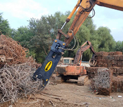 MONDE Excavator Heavy-duty Hydraulic Eagle Shear <strong>Scrap</strong> Metal <strong>Cutter</strong>