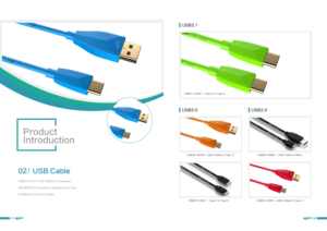 Typ C bis C USB 2.0-Schnellladekabel mit PVC-Jacke für Mobiltelefone - Product Image 2
