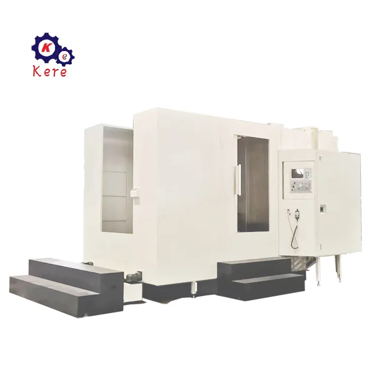 CNC yatay işleme merkezi HMC1000 ağır yatay cnc torna makinesi