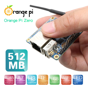 Turuncu Pi sıfır 256MB/512MB AllWinner H3 açık kaynak tek kart bilgisayar, android 4.4, Ubuntu, Debian Image - Product Image 2