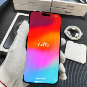 ใช้สำหรับ Apple iPhone 15 16 PRO MAX Unlock 5G โทรศัพท์มือสองราคาถูกรีเฟอร์บิช I15 PRO MAX โทรศัพท์มือถือ