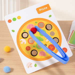 Plush Ball Kindergarten Teaching Tool Early Education Paper Toy for Color Recognition Hand Fine Motor <strong>Skills</strong> Training <strong>Test</strong>