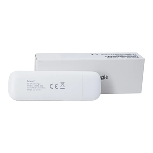 4G Modem USB E3372-325 SIM kart Unlocked GSM GSM Modem 4G Cat.4 150Mbps USB kablosuz Dongle destek iki antenler limanlar - Product Image 1