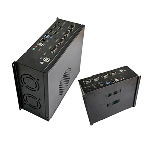 Metal Industrial <strong>Embedded</strong> <strong>Computer</strong> amd R7 6800h Mini Pc DDR5 Win Dows 10 11 Business Mini <strong>Computer</strong> - Product Image 4