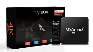 Android TV kutusu için ses uzaktan kumanda ile fabrika akıllı Tv kutusu 4k - Product Image 2