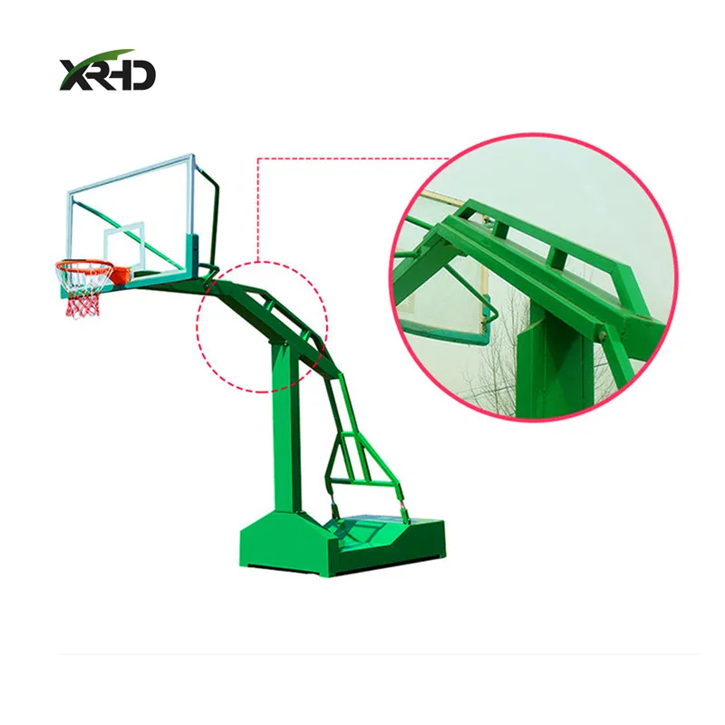 Fabrik Großhandel Basketball Stand mit Netz Profession elle Outdoor-Basketball korb spielen