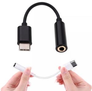 Cable adaptador de auriculares de audio Macho-Hembra 3,5 MM-Cable Adaptador tipo C Cable Aux-Usb C Cable - Product Image 4