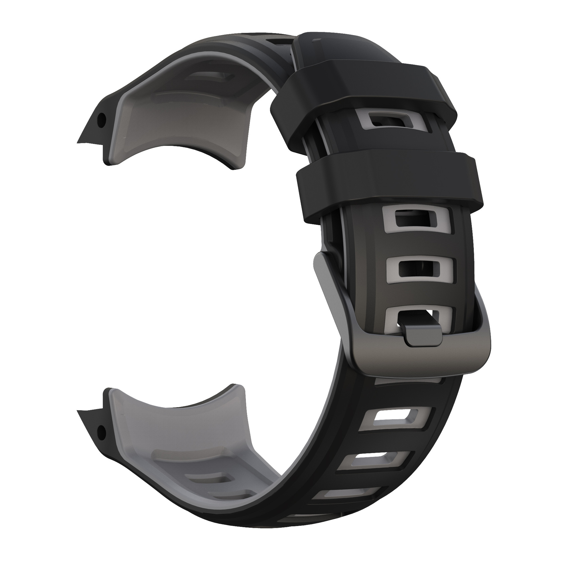 Black and gray