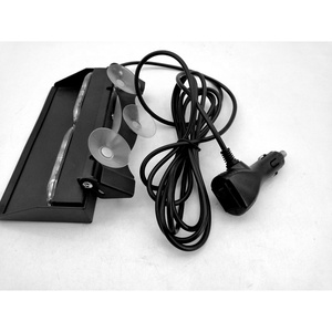 E Mark ไฟฉุกเฉินติดรถยนต์8 Leds,ไฟกระพริบอัตโนมัติไฟเตือน Dash เวอร์ชัน Light - Product Image 3