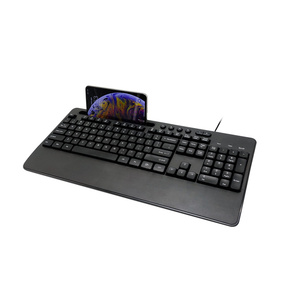 Teclado ergonómico de tamaño completo de alta calidad con ratón reposamuñecas 2,4G Hz Teclado y ratón inalámbricos - Product Image 5
