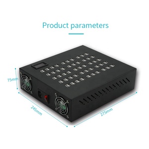 Yeni <span class=keywords><strong>100</strong></span>-port USB çok portlu cep telefonu şarj cihazı yüksek güçlü akıllı evrensel şarj istasyonu büyük stüdyoları - Product Image 4