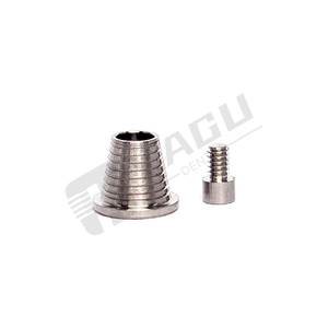 Cad/Cam Dental Multi Unit Mua Tibase Grade 5 Titanium Base Ti-Base Voor Ostem Hiossen Dentium Nobel Straumann Dio - Product Image 6