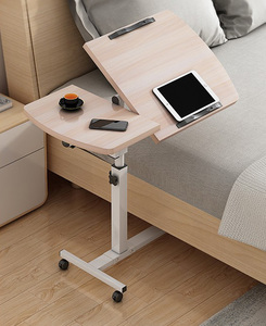Mesa de ordenador portátil en la cama Use una mesa de ordenador para mover y levantar la mesa pequeña del lado de la cama - Product Image 3