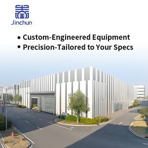 Jinchun เครื่องเชื่อมโลหะลวดตาข่ายเหล็ก VMC เครื่องกัดแนวตั้งแบบแกน CNC ศูนย์เครื่องจักรมีความแม่นยำสูง - Product Image 5