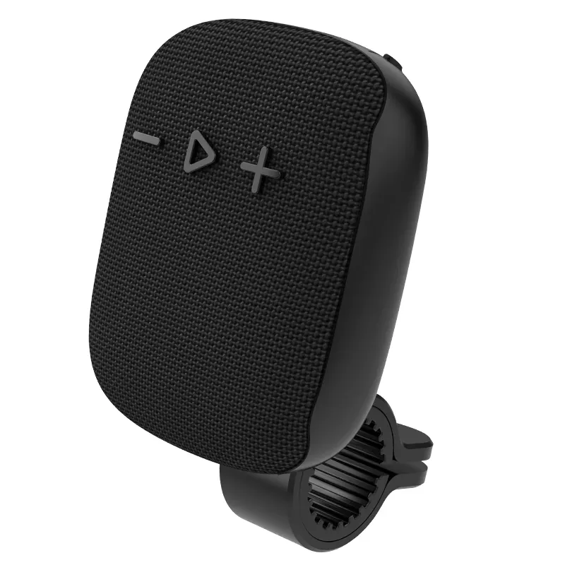 Altoparlante per bicicletta da esterno portatile impermeabile e antipolvere piccolo altoparlante Bluetooth Wireless