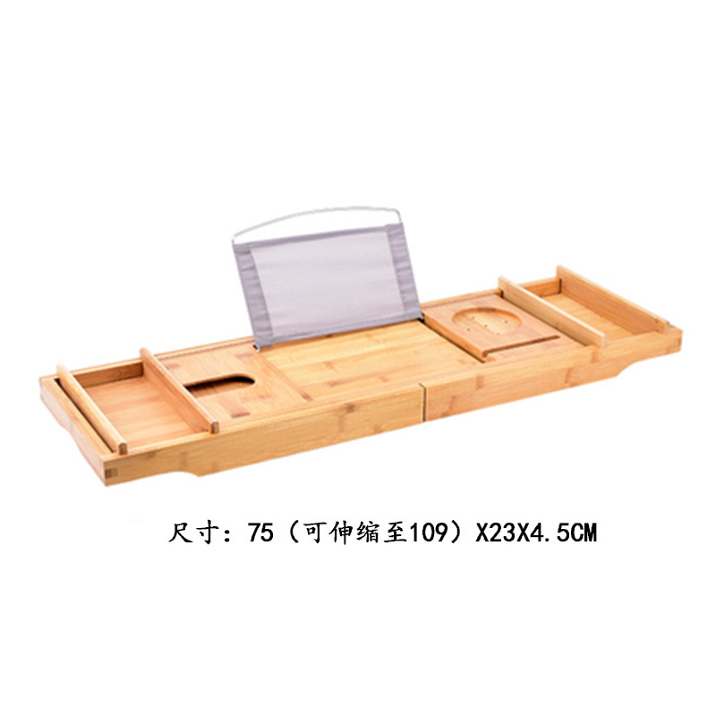 Support de baignoire double à caissons de taille moyenne