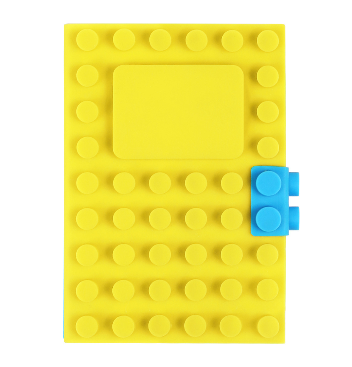 A6 Step Notebook (Yellow 004 #)