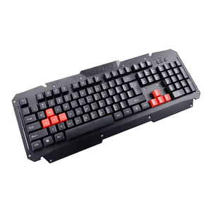 Venta al por mayor 2,4 Ghz RF tipo de trabajo teclado inalámbrico ratón para ordenador universal y portátil Oficina teclados para tableta - Product Image 3