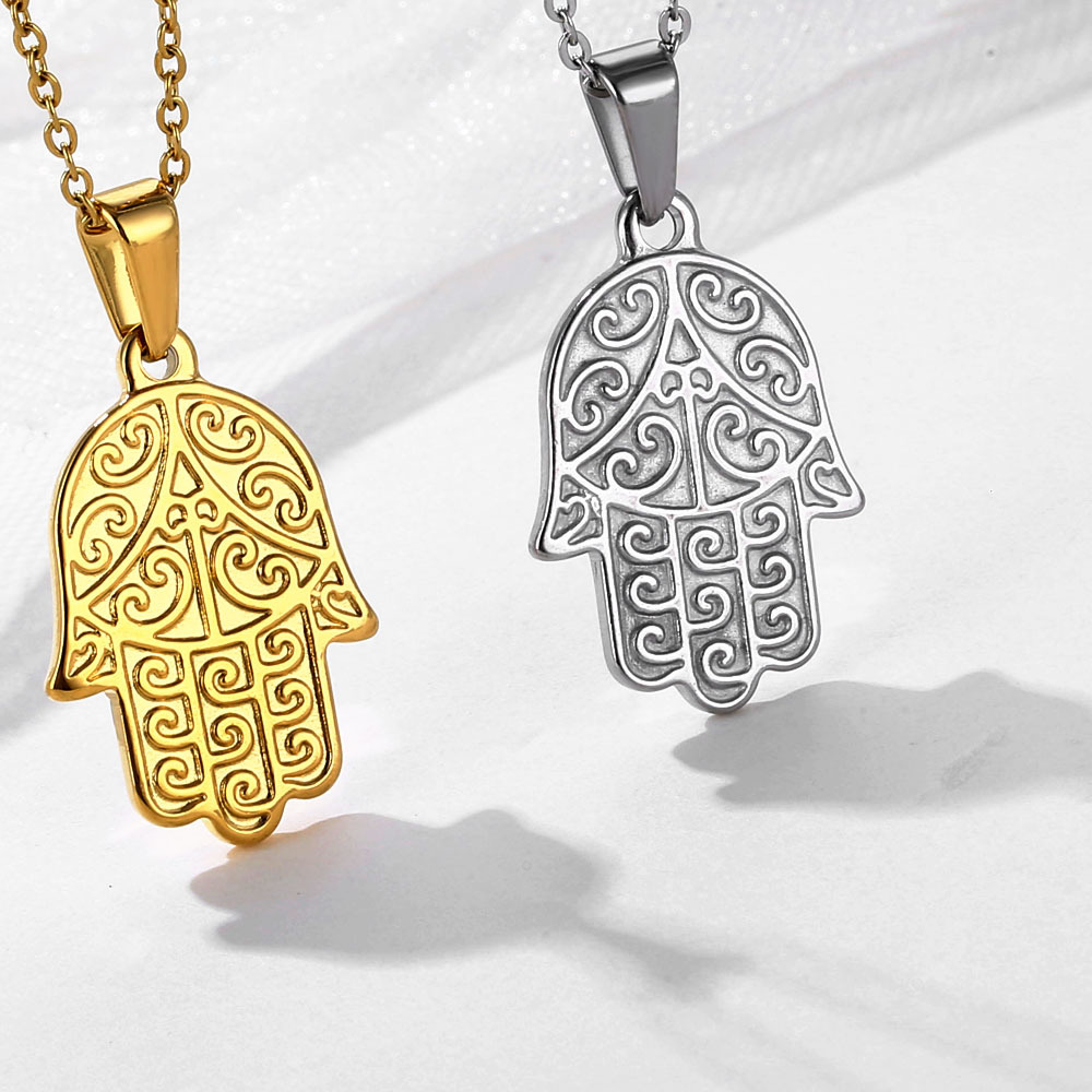 Hamsa colorée de 26 mm