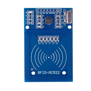 Modulo RC522 RFID del lettore RFID delle catene chiave delle carte S50 della carta di 13.56 MHz RFID RC522 IC
