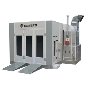 Trihero 7m Customizable <strong>Spray</strong> Booth 30% Faster <strong>Baking</strong> with Low VOC Design Featuring Diesel Burner &amp; Electric Heating System - Product Image 3