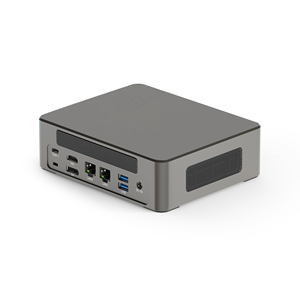 Mini Gaming <strong>Computer</strong> Intel 13th Gen <strong>Processor</strong> Core I7 1360P Core <strong>I5</strong> 1340U 2*2.5G Lan Linux 2*NVME HD 4k 60Hz Small Desktop PC