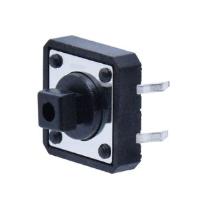 12x12x7.3MM Micro DIP On-Off <strong>Switches</strong> PCB Tactile <strong>Switch</strong> Yellow/black Square Push Button SMD Tact <strong>Switch</strong> in Stock - Product Image 3