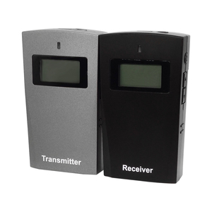 UHF de alta fidelidad de calidad de sonido inalámbrico sistema de intercomunicación inalámbrico Whisper Hajj sistema de guía de Radio - Product Image 5