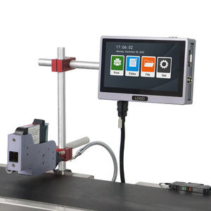 Codice automatico Online stampante a getto data numero di lotto imballaggio sacchetto di plastica linea di assemblaggio stampa a getto d'inchiostro codice bidimensionale - Product Image 1