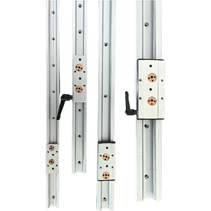 Venta al por mayor de guía lineal de acero plateado caliente guías lineales de doble eje integradas - Product Image 1
