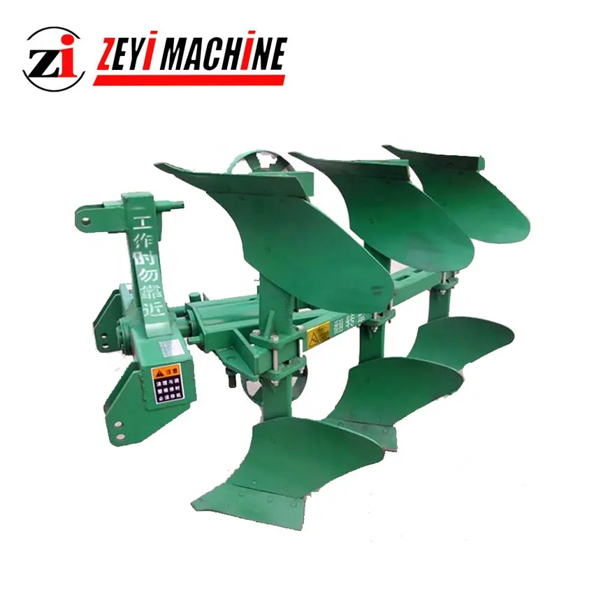 New Products On China Market Mini Farm Tractor Mounted Furrow 3 Point Hitch Plow