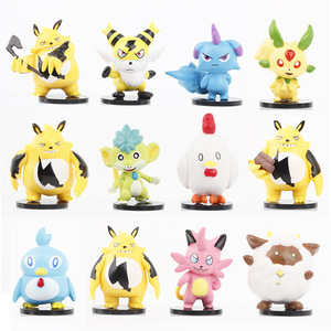 12ピース/セットPalworldゲーム周辺アクションフィギュアコレクションPVCモデルかわいい人形のおもちゃ - Product Image 4