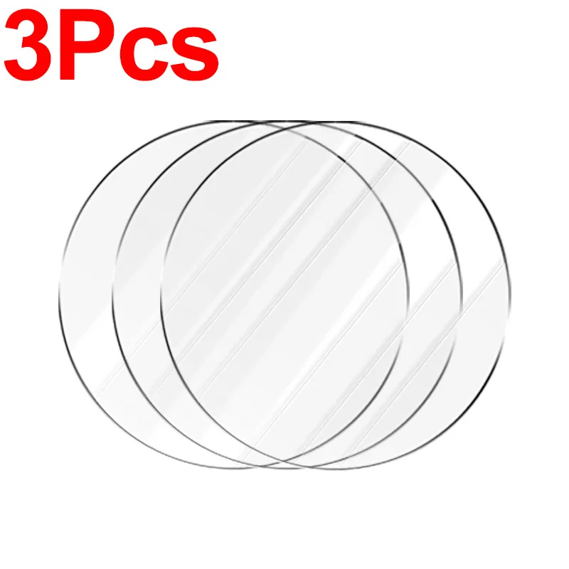 Clear(3 Pieces)