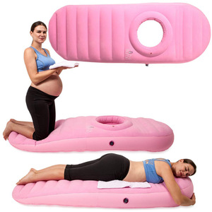 B03 PVC akın gebelik şişme eğilimli vücut yatak/kadınlar için hamile yastığı annelik Yoga Mat - Product Image 4