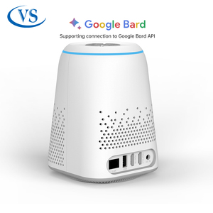 Videostrong HC1 LLM AEC ASR Zigbee Gateway Hub kamera WiFi IoT akıllı hoparlör Android TV kutusu - Product Image 4