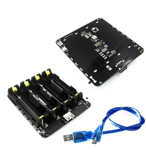Raspberry Pi3過充電保護5Vと互換性のある18650バッテリーホルダーV3開発ボード - Product Image 6