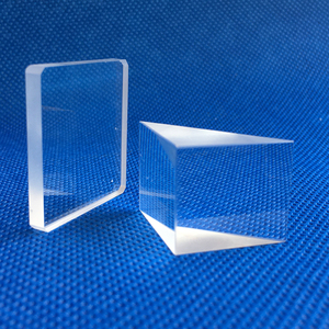 الأكثر مبيعًا BK7 K9 موشور زجاج بصري 60 درجة نمط مسطح متساوي الأضلاع قابل للتخصيص للمعدات البصرية - Product Image 3