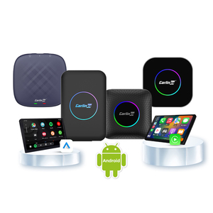 מפעל מכירה carlinkit tbox סטריאו usb USB אלחוטי אי/ערוץ כפול sm6225 מולטימדיה חכם מתאם עבור YouTube netflix