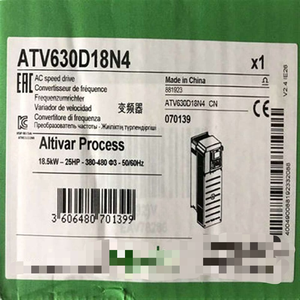 Nuovo e originale ATV630D18N4 Inverter ATV630D18N4 Stock in magazzino PLC Controller di programmazione - Product Image 1