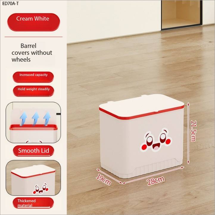 Couche bicolore rouge et blanche