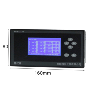 High Quality <strong>Digital</strong> 8 16 Multi Channel Modbus RS485 Temperature Thermocouple Indicator with LCD Display - Product Image 2
