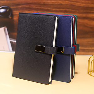Factory Cheap A5 Size Custom Logo <strong>Printing</strong> Business <strong>Notebook</strong> PU Leather Diary <strong>Notebook</strong> <strong>With</strong> Magnetic Buckle - Product Image 1