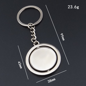 Llavero giratorio flotante, personalizado, en promoción - Product Image 2