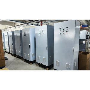 SAIP/SAIPWELL IP55 9-Foled Floor Stand Electrical Nine Folded Cabinet and Control Panel Board Customization <strong>Enclosures</strong> - Product Image 5