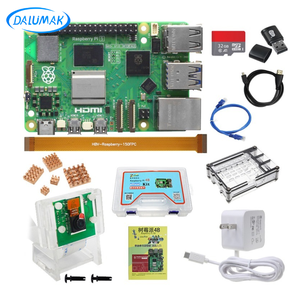 Nuovo originale Raspberry Pi 5 modello 4GB 8GB RAM BCM2712 Linuxcomputer instock Raspberry Pi 5 CameraAdvance kit scheda di sviluppo