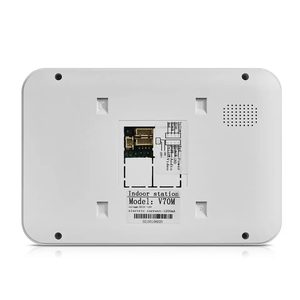 Nueva llegada sistema de intercomunicación de vídeo con cámara de timbre impermeable para la seguridad del hogar Video puerta teléfono intercomunicador Sys - Product Image 2