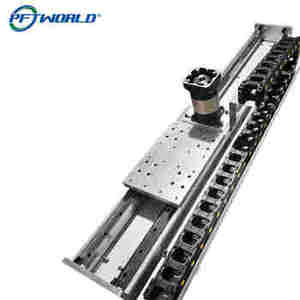 Professional Customized Stainless Steel Aluminum <strong>Linear</strong> Module <strong>Linear</strong> Slide <strong>Rail</strong> <strong>Linear</strong> Guide <strong>Rail</strong> - Product Image 1