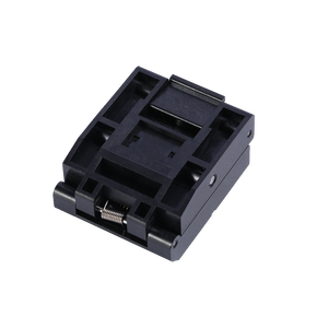 Burn - in &amp; Functional <strong>Testing</strong> QFP48 1.0 mm Pitch IC Test Socket with Flip Cover Easy Insertion Burn-In Adapter for MCU / <strong>FPGA</strong> - Product Image 4