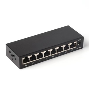 8/5 Port Gigabit Ethernet Netzwerk Switch SNMP-Funktion für Video überwachung Schlafsaal Verwenden Sie LAN Splitter Converter Hub
