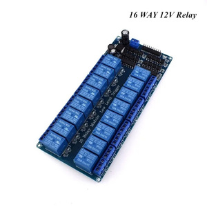 Modulo relè a 16 canali 5V 12V scheda di espansione intelligente con accoppiatore ottico controllo relè Wifi uscita 16 vie relè Modul per Arduino - Product Image 6